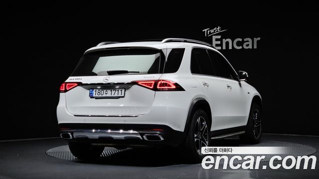 Mercedes-Benz GLE-Class из Кореи Encar