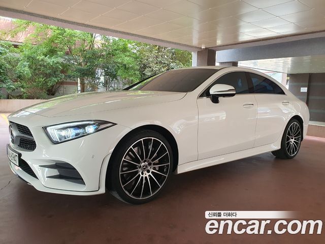 Mercedes-Benz CLS-Class из Кореи Encar
