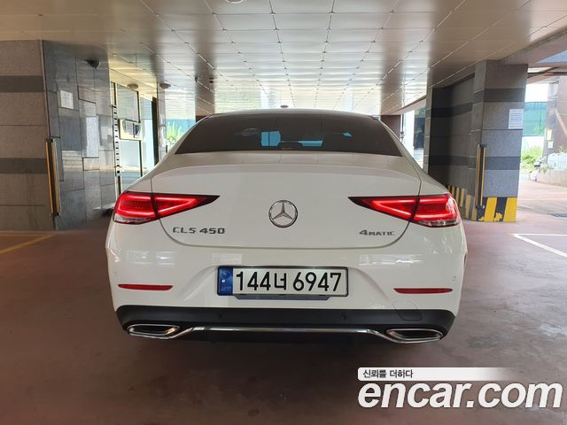 Mercedes-Benz CLS-Class из Кореи Encar