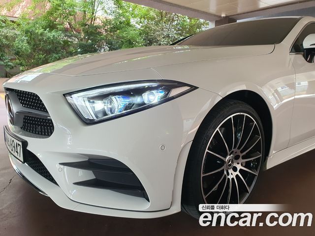 Mercedes-Benz CLS-Class из Кореи Encar