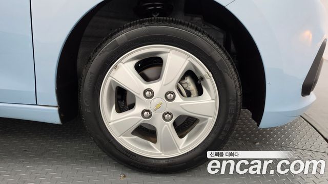 Chevrolet (Daewoo) Spark из Кореи Encar