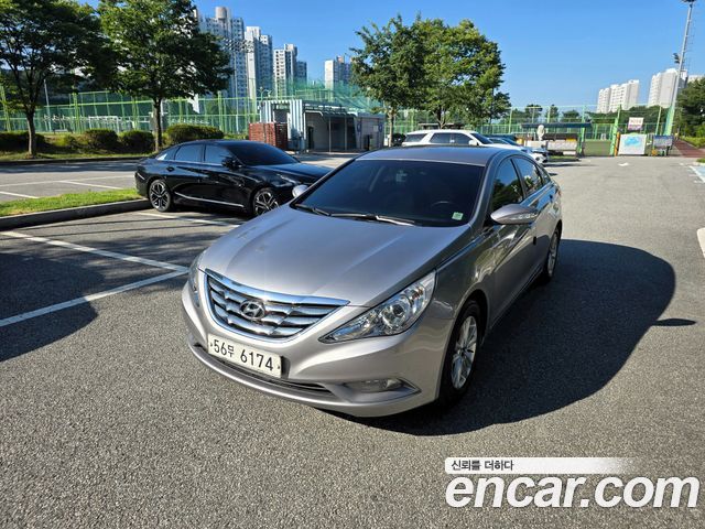 Hyundai Sonata из Кореи Encar