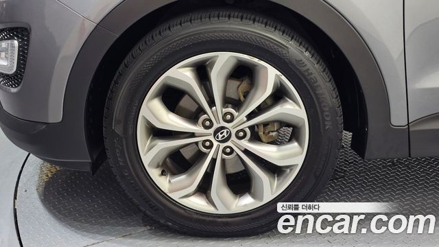 Hyundai Santafe из Кореи Encar