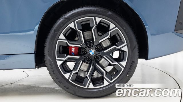 BMW X3 xDrive 20 M Sport Pro — пробег 4 808 км — фото 5 из 5