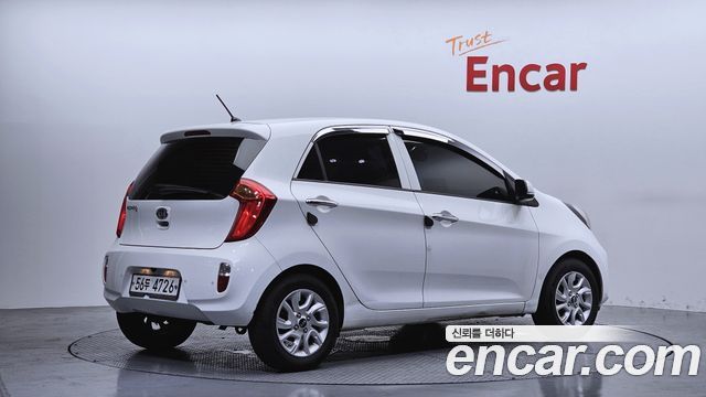 Kia morning из Кореи Encar