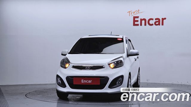 Kia morning из Кореи Encar