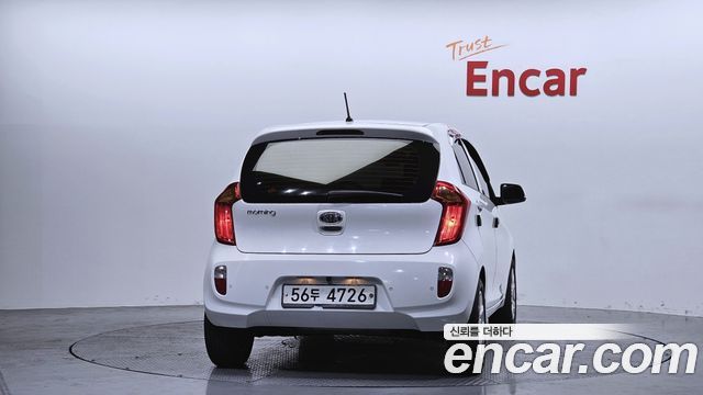 Kia morning из Кореи Encar