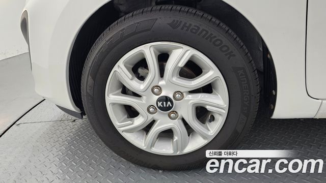 Kia morning из Кореи Encar
