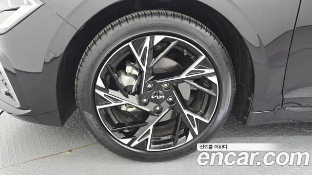 Kia K5 из Кореи Encar