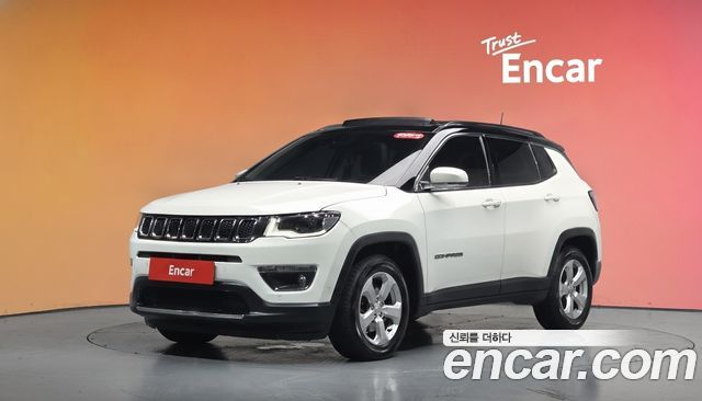 Jeep Compass из Кореи Encar