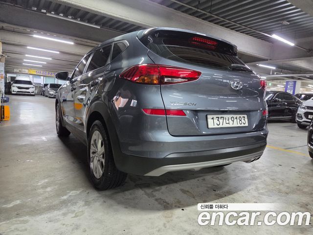 Hyundai Tucson из Кореи Encar