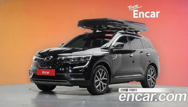 Renault (Samsung) QM6 из Кореи Encar