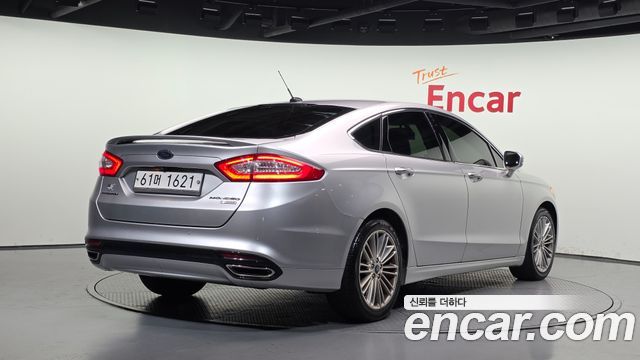 Ford Fusion из Кореи Encar