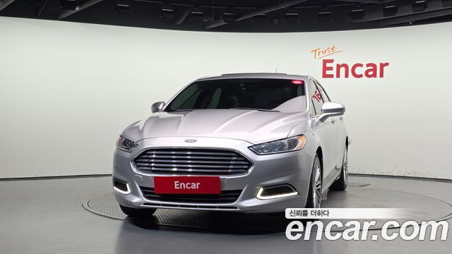 Ford Fusion из Кореи Encar