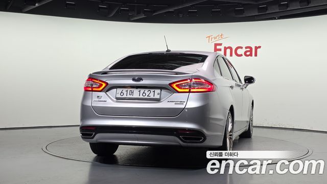 Ford Fusion из Кореи Encar
