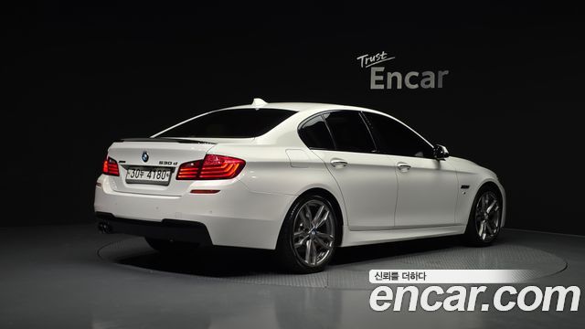 BMW 5-Series из Кореи Encar