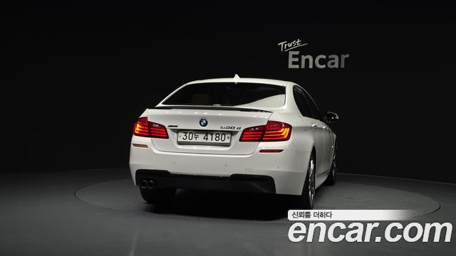 BMW 5-Series из Кореи Encar