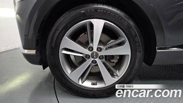 Genesis GV80 из Кореи Encar