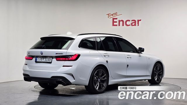 BMW 3-Series из Кореи Encar