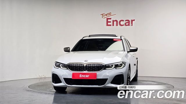 BMW 3-Series из Кореи Encar