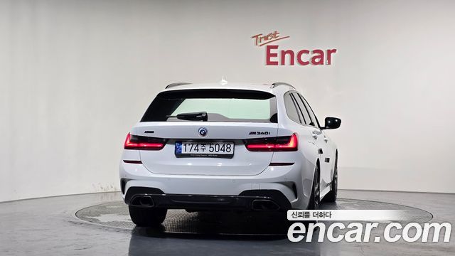 BMW 3-Series из Кореи Encar