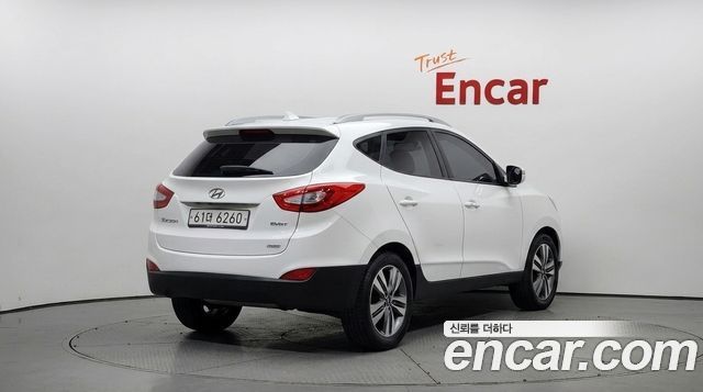 Hyundai Tucson из Кореи Encar