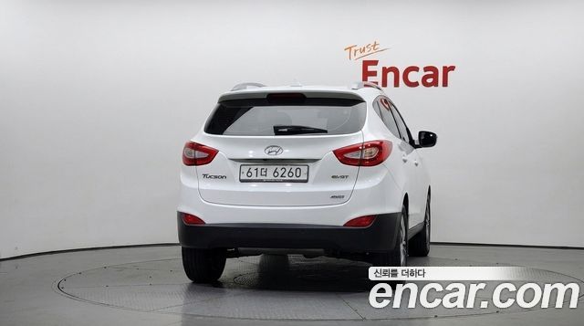 Hyundai Tucson из Кореи Encar