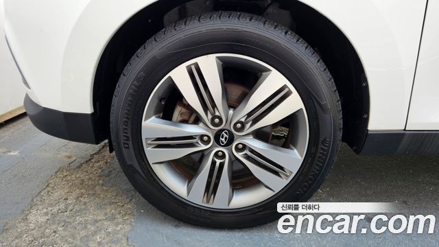 Hyundai Tucson из Кореи Encar