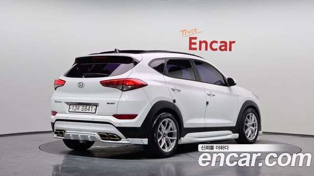Hyundai Tucson из Кореи Encar