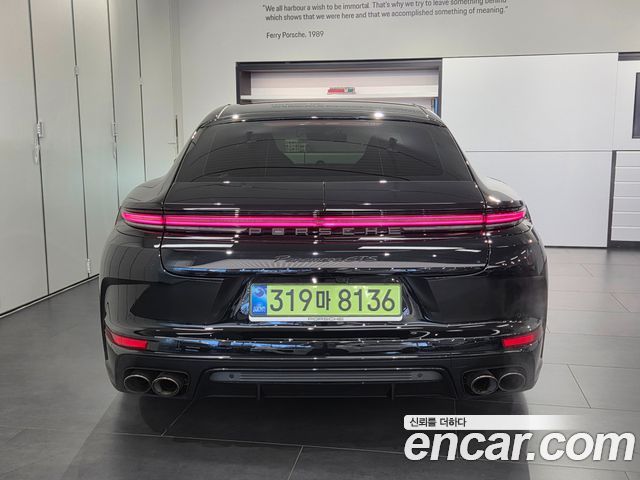 Porsche Panamera 4.0 GTS — пробег 9 585 км — фото 4 из 5