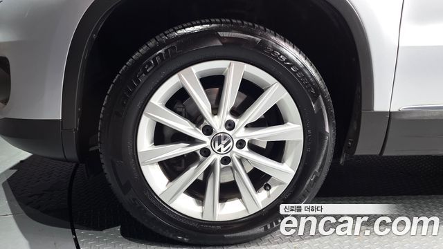 Volkswagen Tiguan из Кореи Encar
