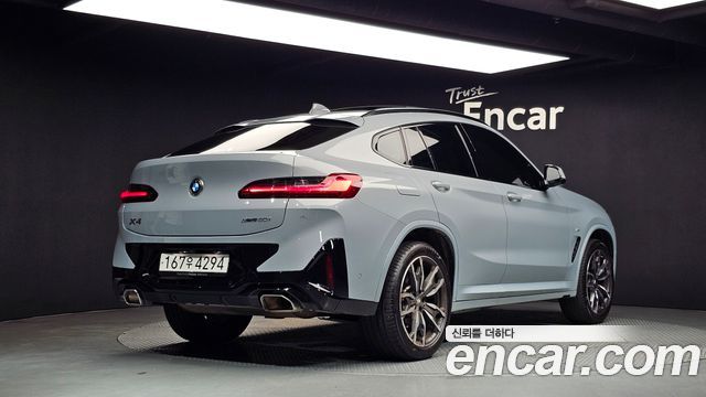 BMW X4 из Кореи Encar