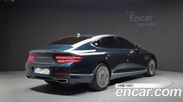 Genesis G80 из Кореи Encar