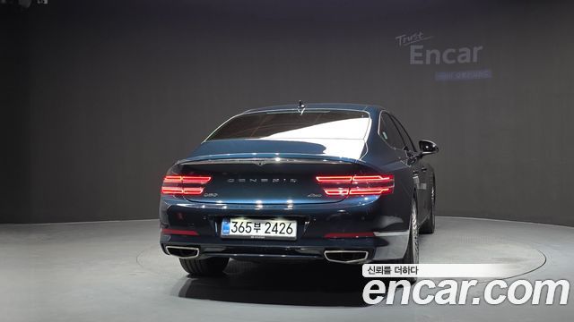 Genesis G80 из Кореи Encar