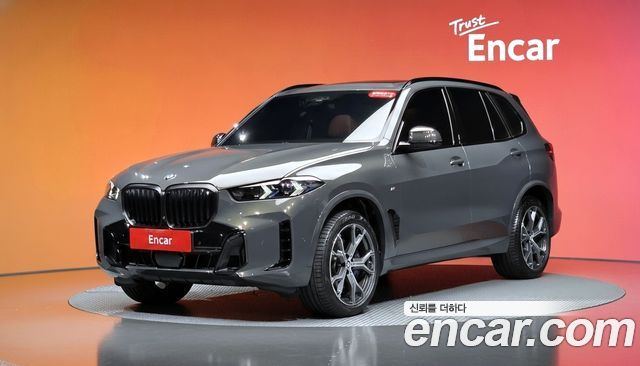 BMW X5 из Кореи Encar