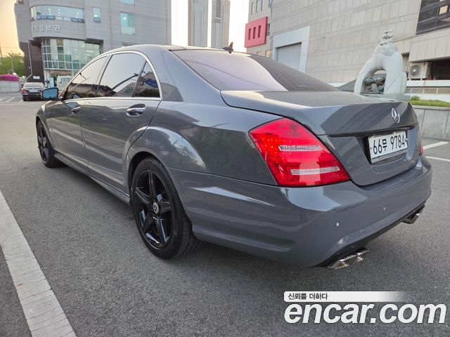 Mercedes-Benz S-Class из Кореи Encar