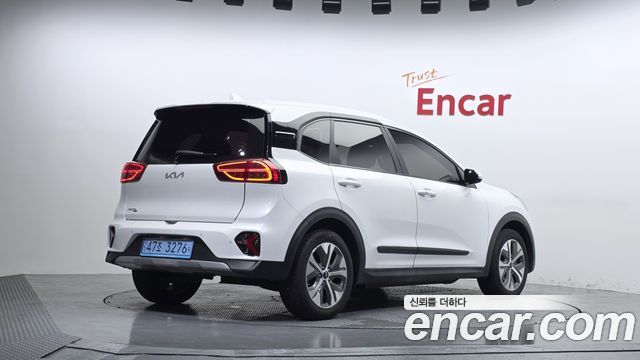 Kia Niro из Кореи Encar