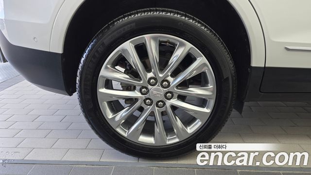 Cadillac XT5 из Кореи Encar