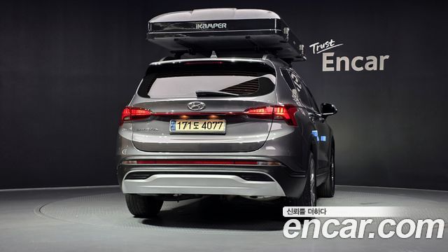 Hyundai Santafe из Кореи Encar