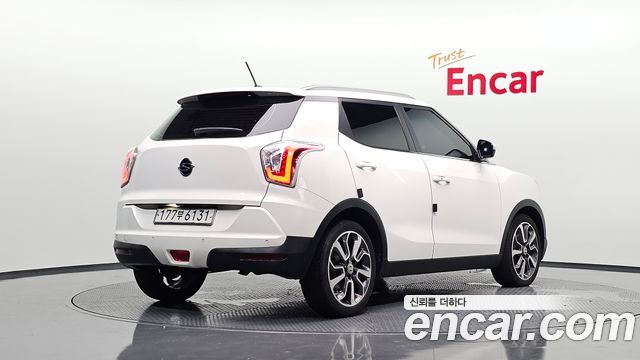 Ssangyong TIBOLI из Кореи Encar