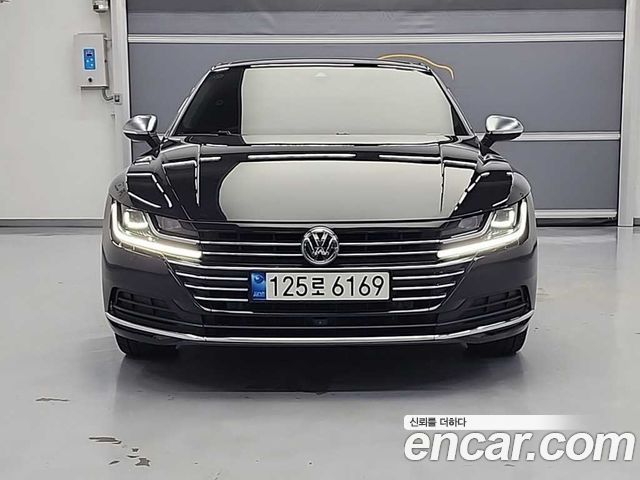 Volkswagen Arteon из Кореи Encar