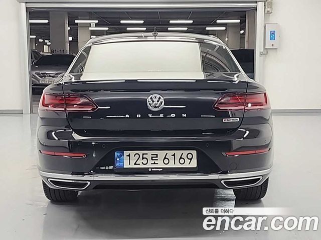 Volkswagen Arteon из Кореи Encar