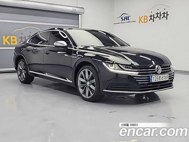 Volkswagen Arteon из Кореи Encar