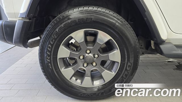Jeep Wrangler 2.0 Overland 4Door — пробег 129 765 км — фото 5 из 5