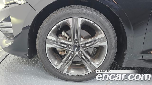 Kia K5 из Кореи Encar