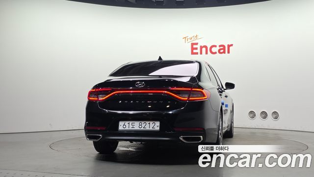 Hyundai Grandeur из Кореи Encar