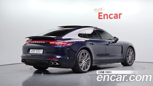 Porsche Panamera из Кореи Encar