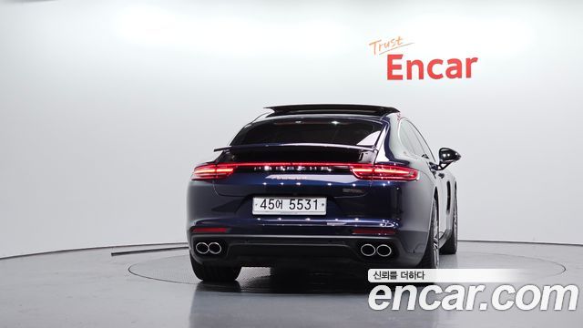 Porsche Panamera из Кореи Encar