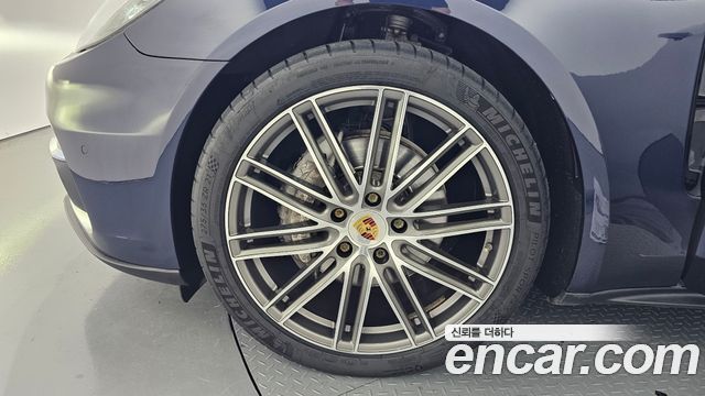 Porsche Panamera из Кореи Encar