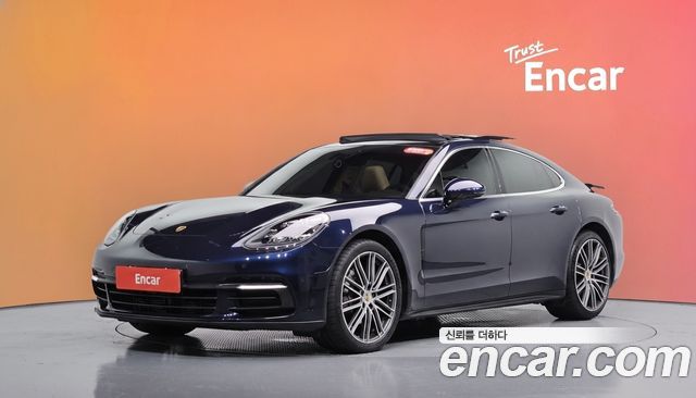Porsche Panamera из Кореи Encar